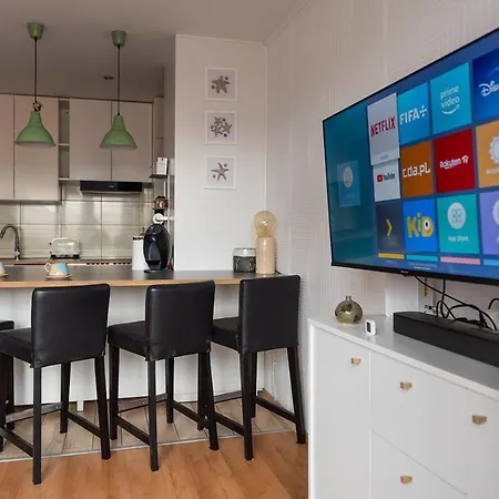 شقة Mieszkanie Nad Morzem, Flat Near Sea 400 M