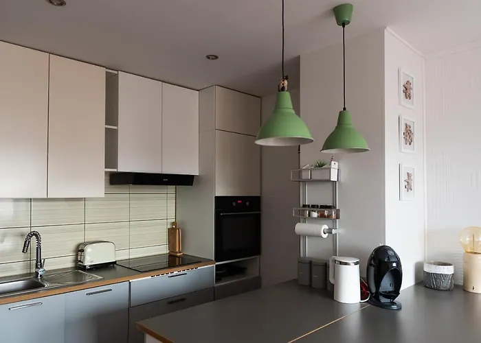 Mieszkanie Nad Morzem, Flat Near Sea 400 M *