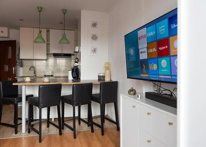 Apartament Mieszkanie Nad Morzem, Flat Near Sea 400 M