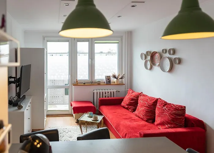 Mieszkanie Nad Morzem, Flat Near Sea 400 M * Gdańsk